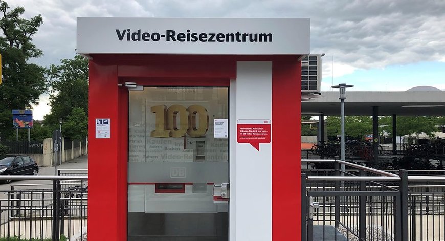Ab heute bundesweit 100 Video-Verkaufsstandorte für Live-Beratung und Fahrkartenkauf